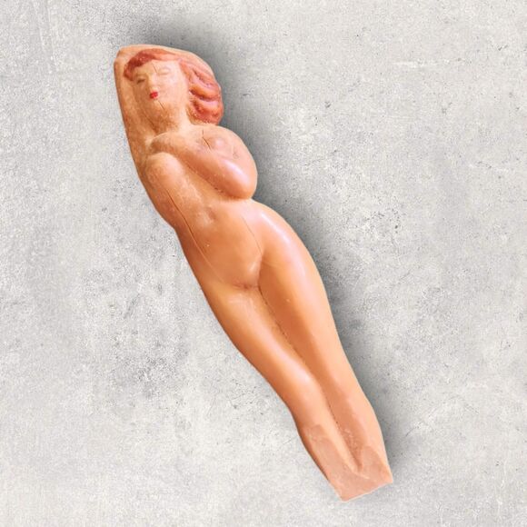 Vintage Venus Nude Soap Figure Martin Freres Castile Soap w/ Box Oddity - Picture 4 of 16